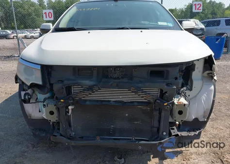 2012 Ford Edge Sel from USA, damaged, VIN 2FMDK3J98CBA06735